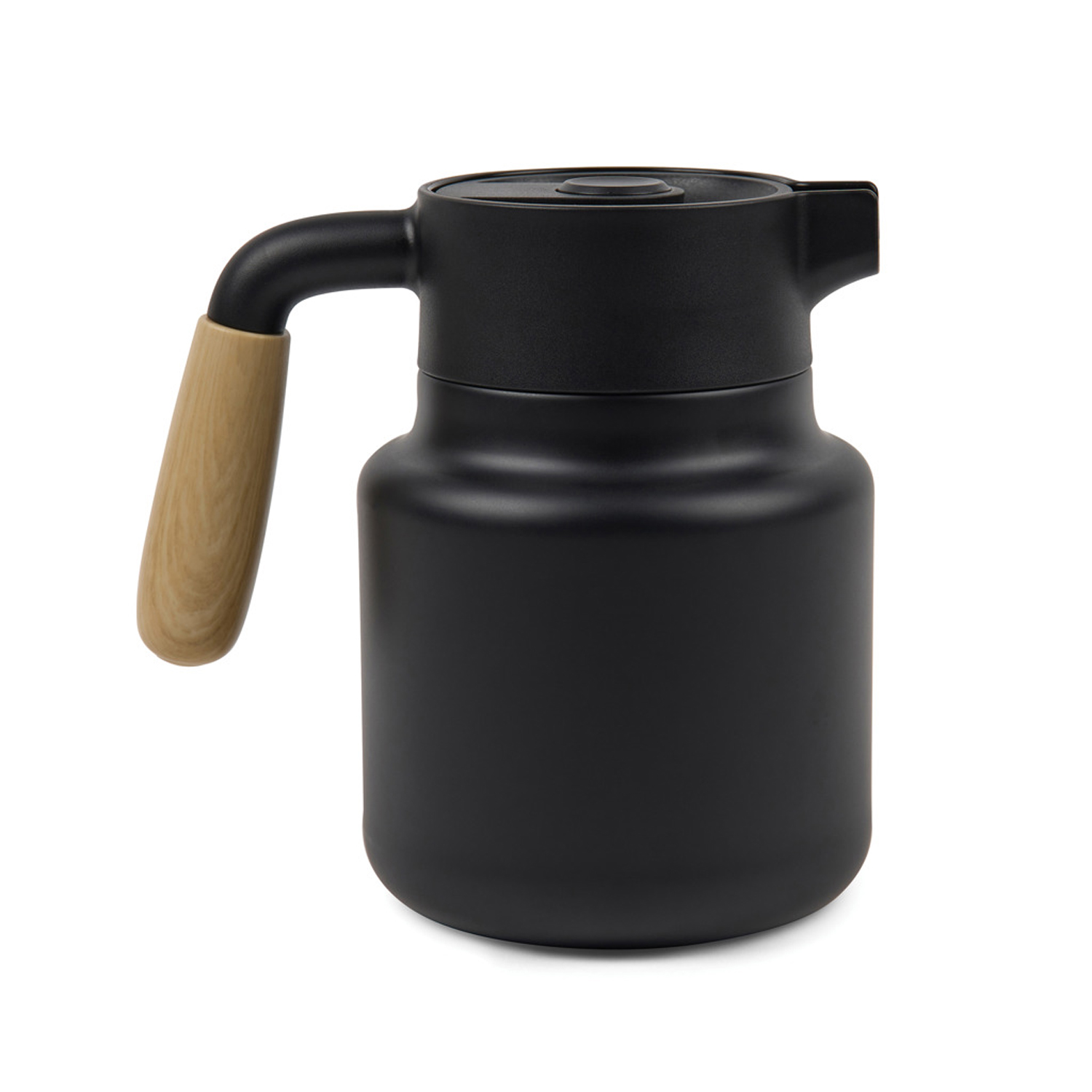 Вакуумный термос с ручкой VINGA Arbe из переработанной нержавеющей стали RCS, 1 200 мл-3