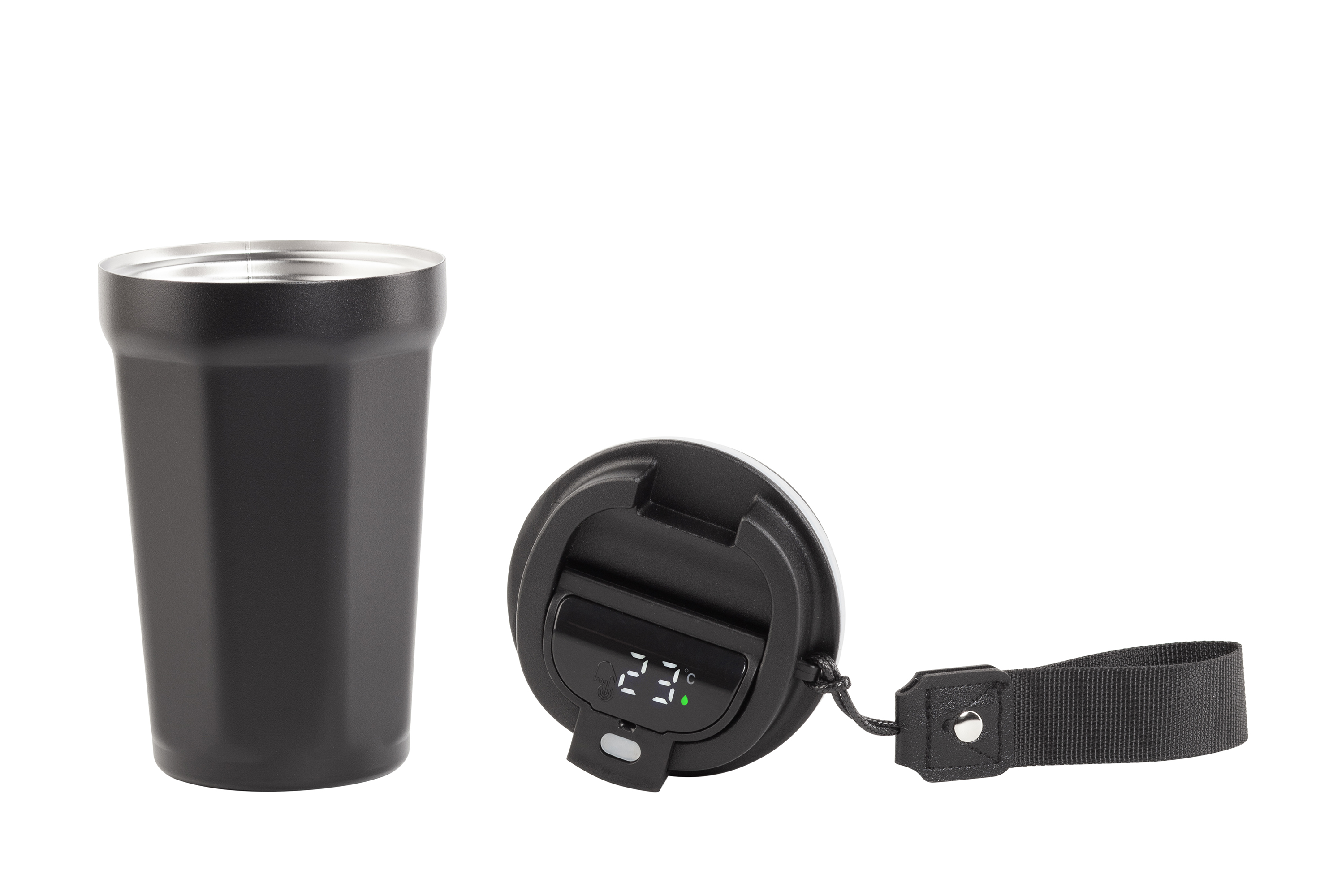 Термостакан "Legend" 390 мл с индикацией температуры-1