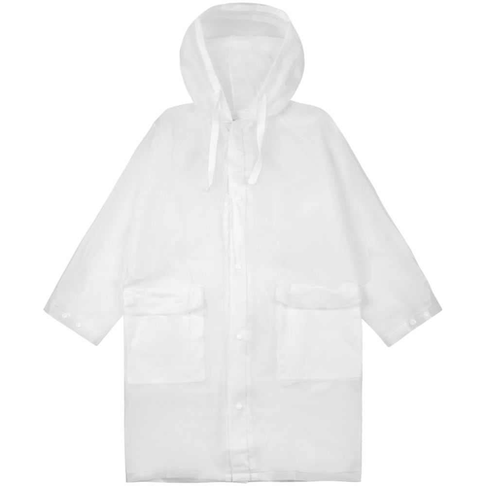 Дождевик детский RainDrop Kids, белый-0