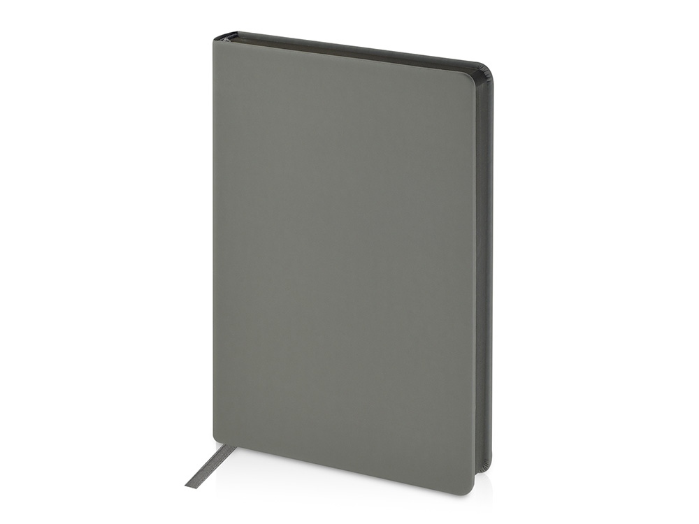 Ежедневник А5 датированный Megapolis Color 2026, серый-0