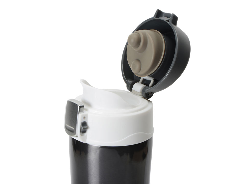 Термокружка DIVA CUP, серый-5