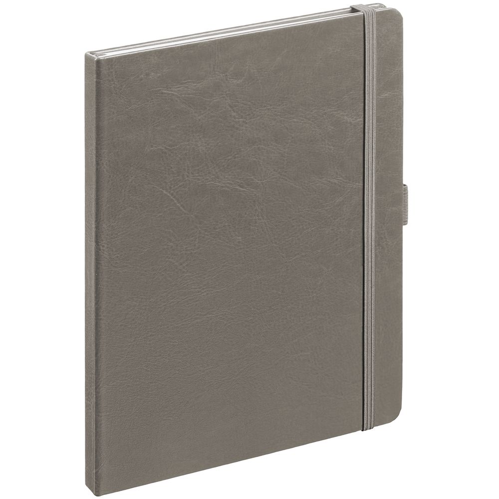 Еженедельник Lucky, недатированный, серый-1