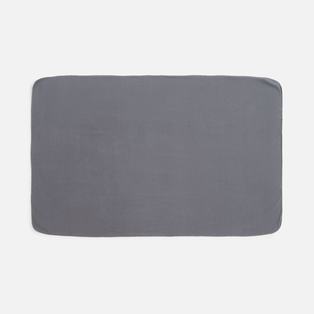 Флисовый плед Warm&Peace XL, серый-2