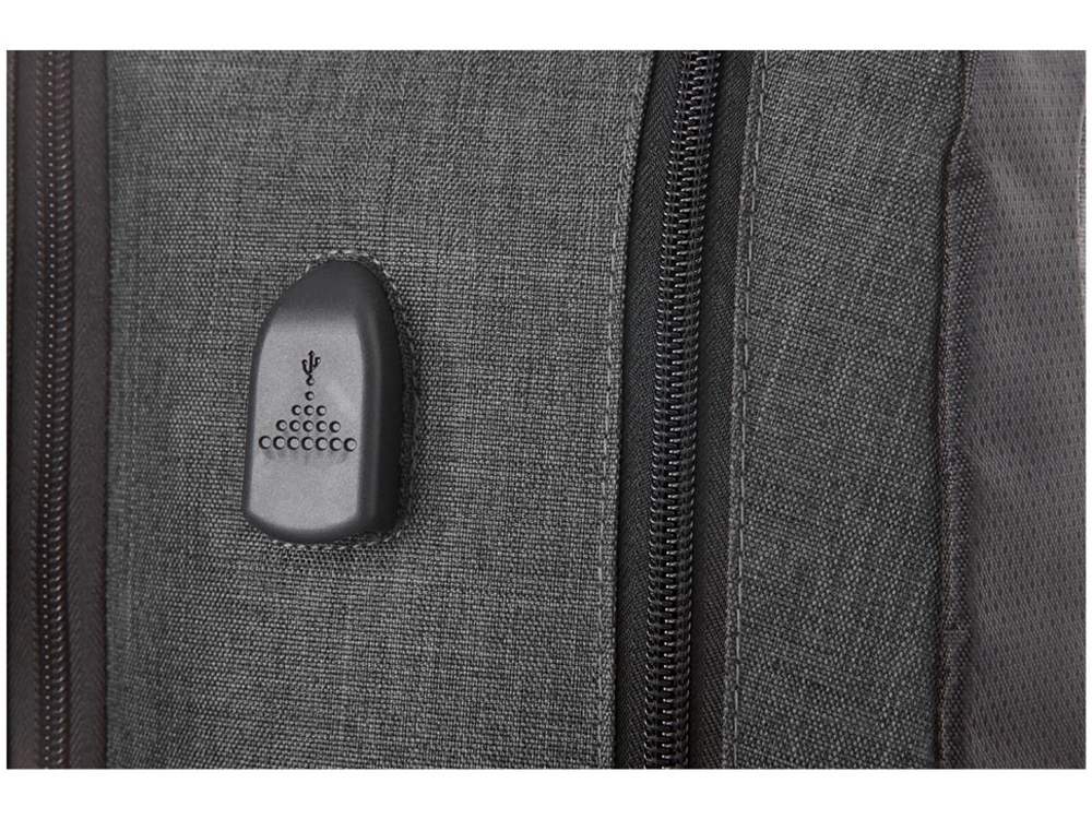 Рюкзак Overland для ноутбука 17, темно-серый-3