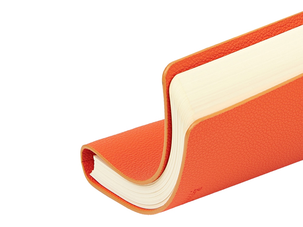 Ежедневник недатированный А5 Alba, оранжевый-6