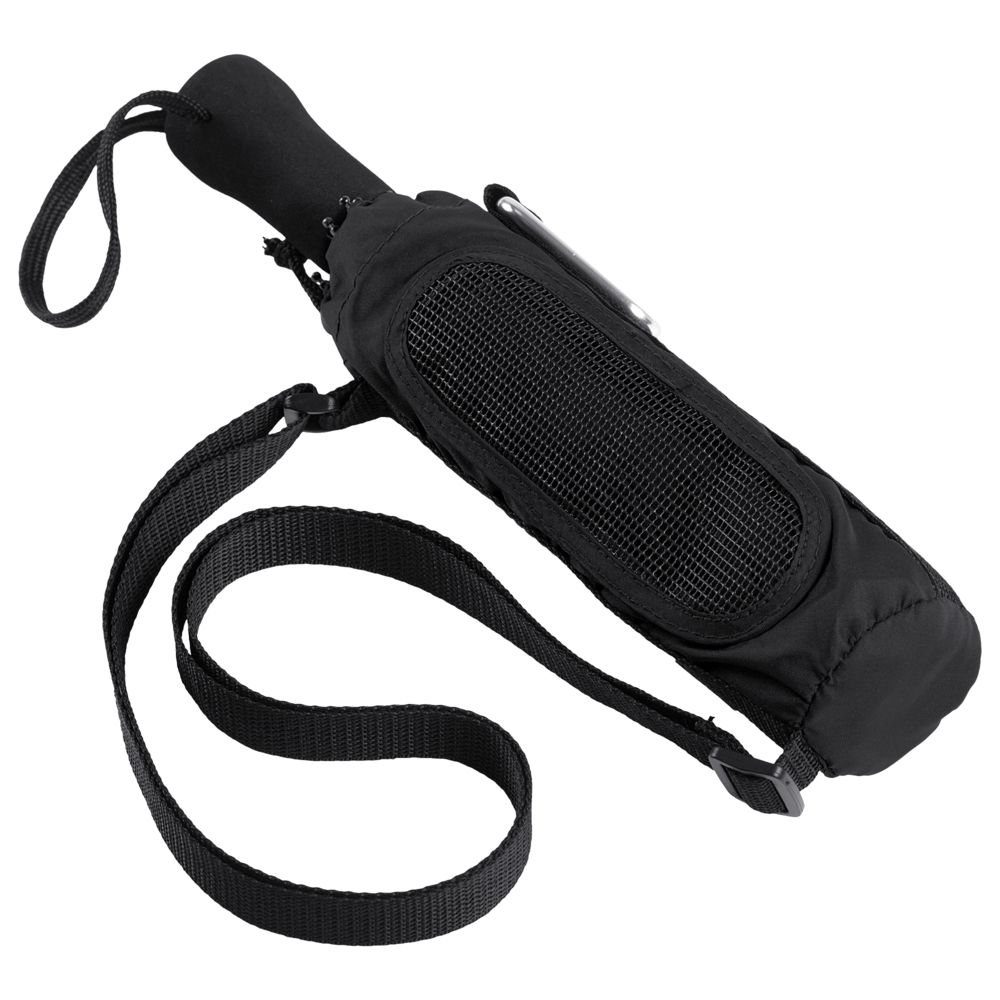 Складной зонт Hogg Trek, черный-0