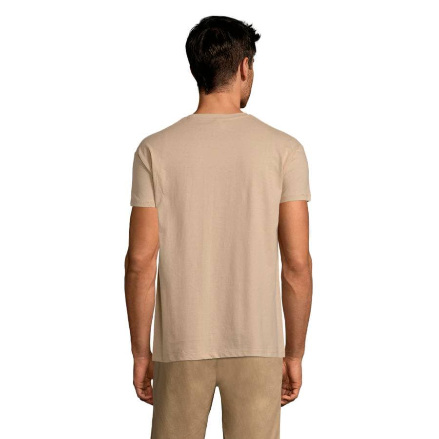 Футболка унисекс REGENT 150, песочный-2