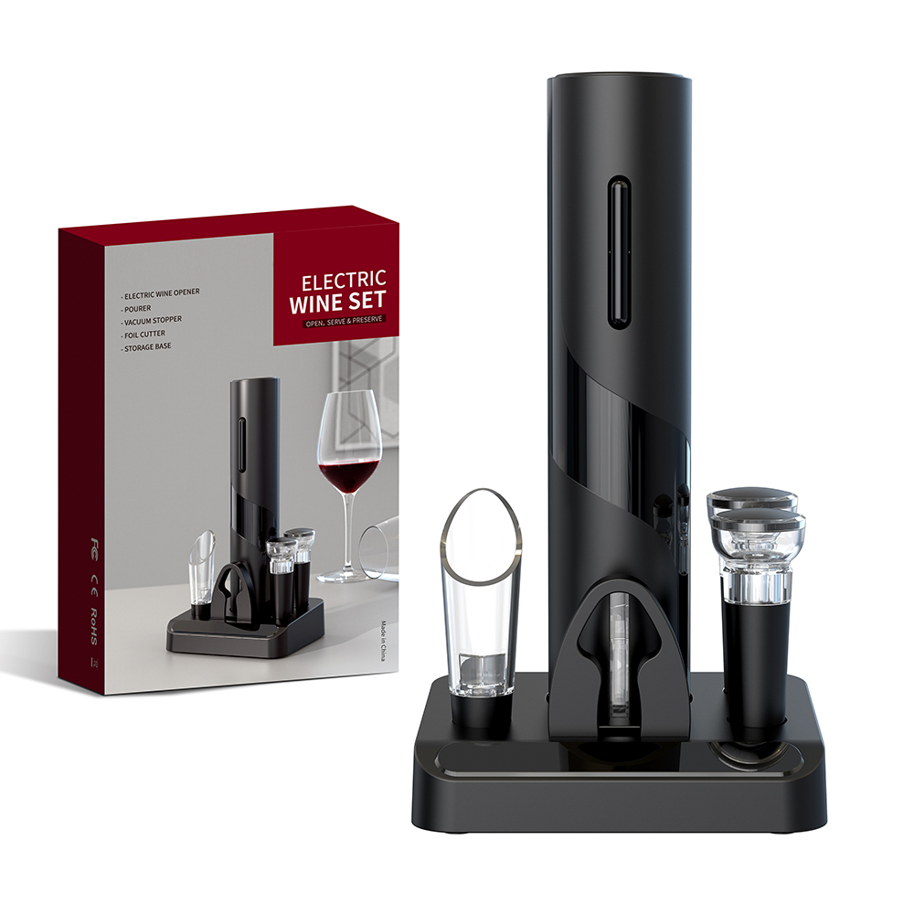 Винный набор Бургундия , Черный-7