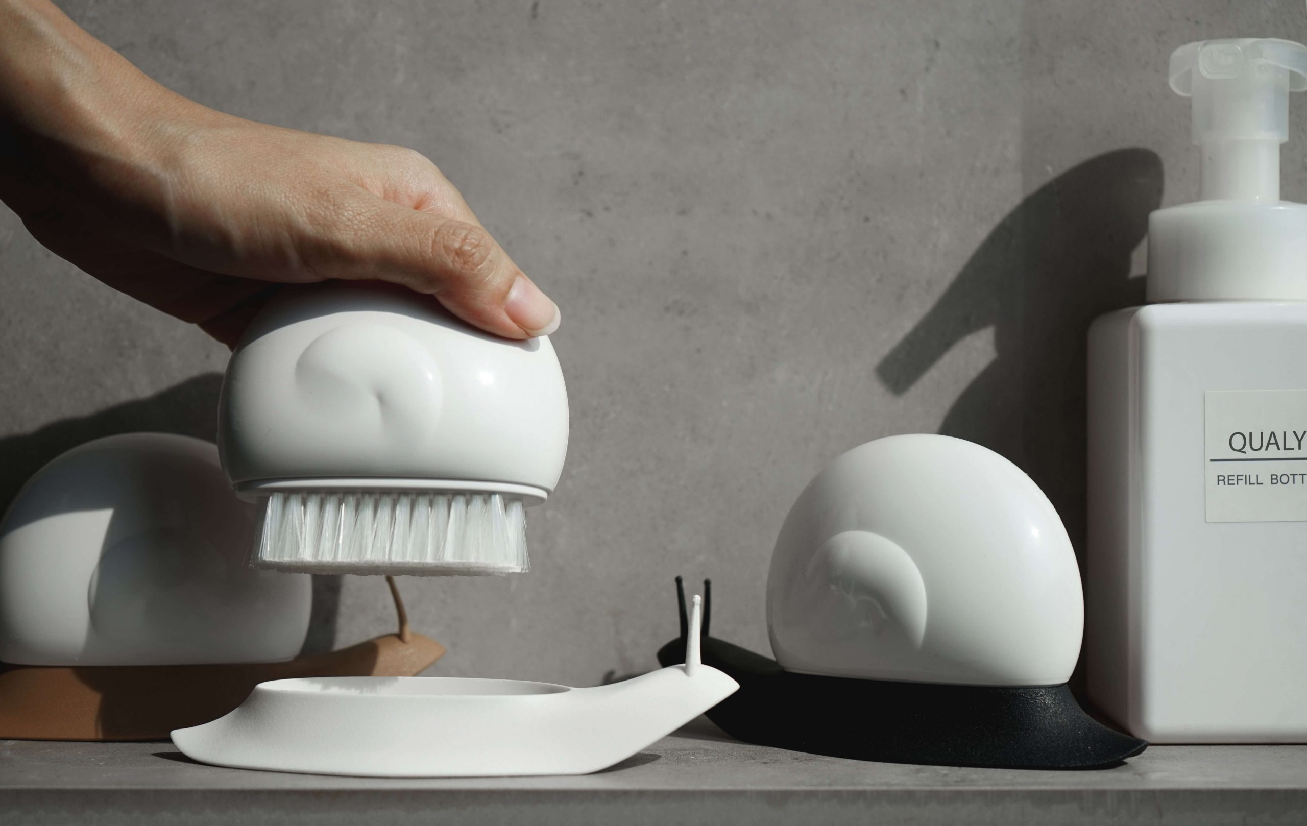 ЩЕТКА ESCHI, Коричневый-1