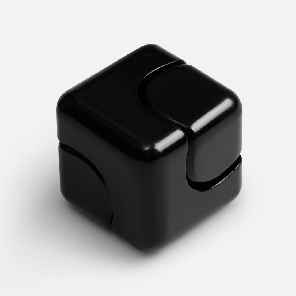 Кубик-спиннер Cubicure, черный-0