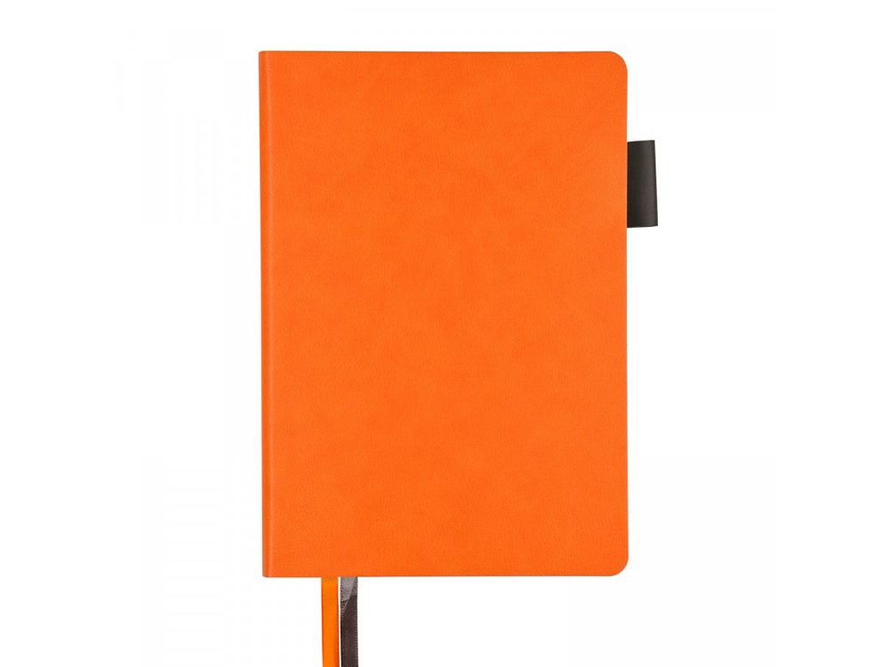 Ежедневник недатированный А5 Boston, оранжевый-1