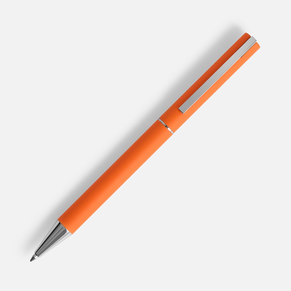 Ручка шариковая Blade Soft Touch, оранжевая-1