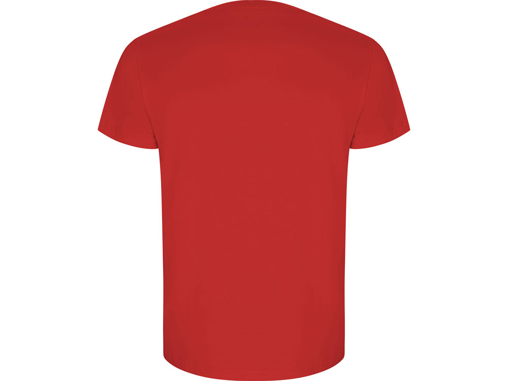 Футболка Golden мужская, красный-1