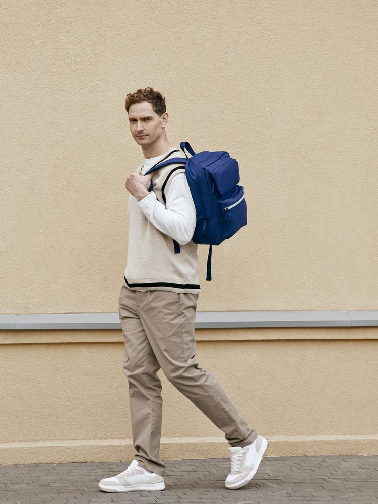 Рюкзак Daily Grind, темно-синий-4