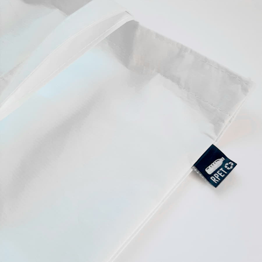 Сумка для покупок FRILEND из rPET/рециклированного полиэстера., оранжевый-4