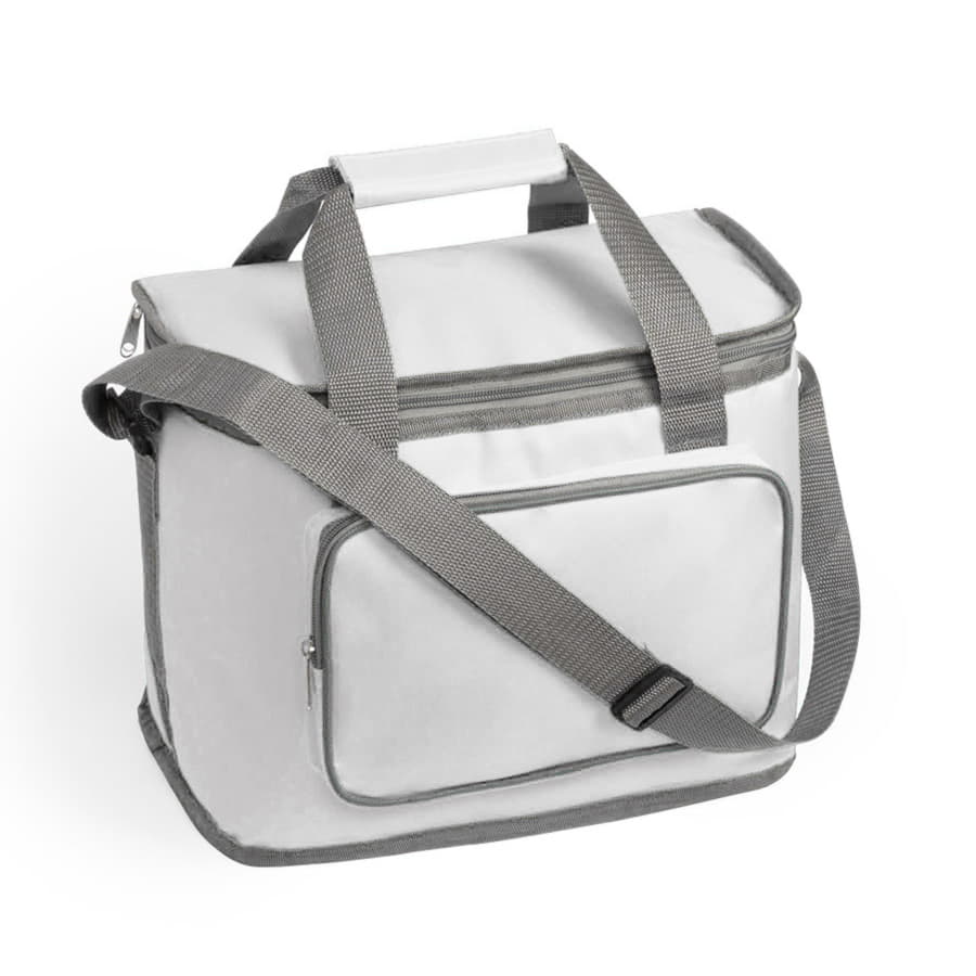 Термосумка KARDIL, полиэстер 600D, белый, белый-2