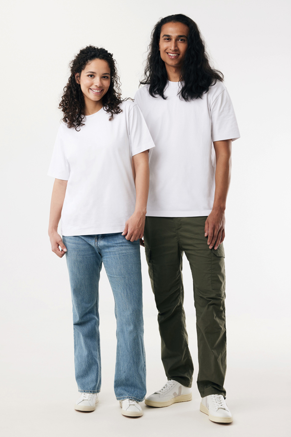 Футболка Iqoniq Nikko из переработанного хлопка, 220 г/м²-14