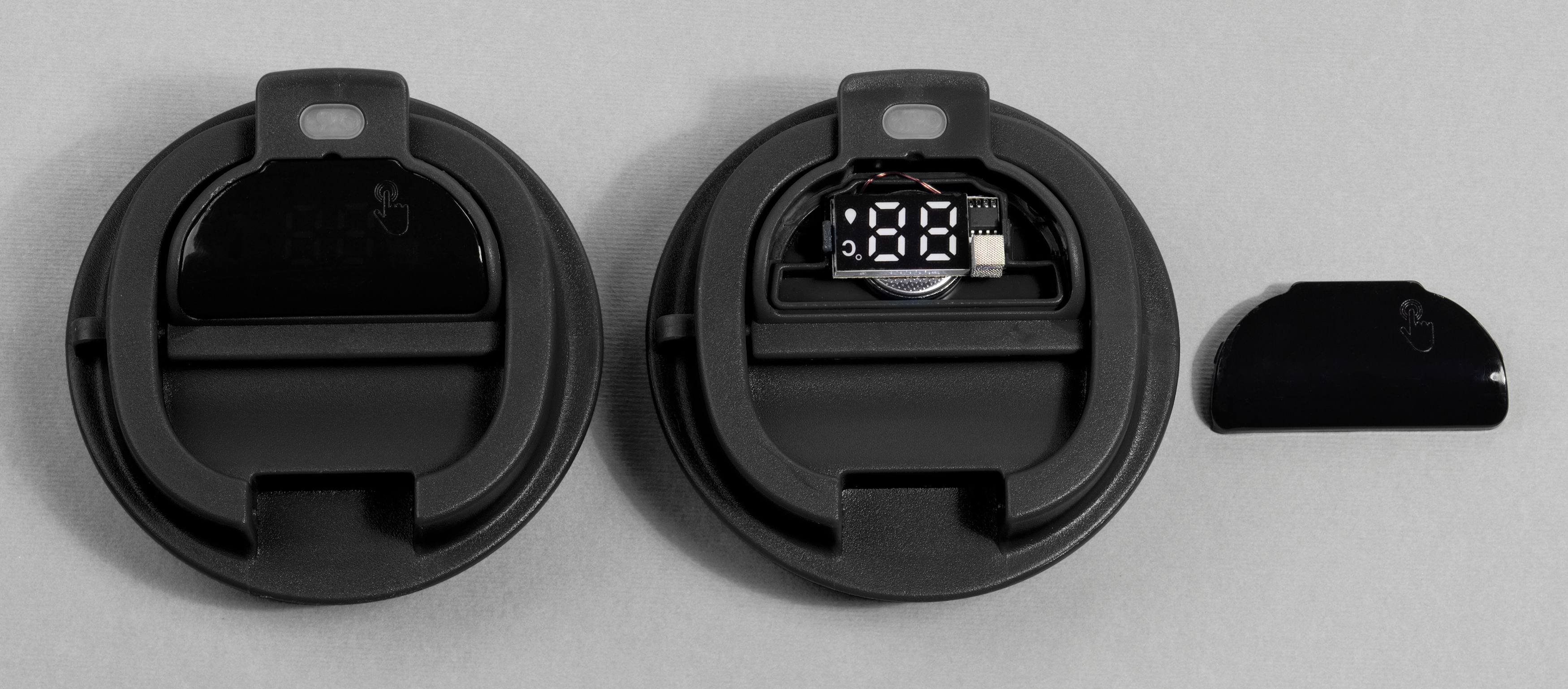 Термостакан "Legend" 390 мл с индикацией температуры-2