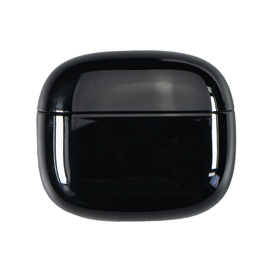 Наушники ECHO беспроводные без амбушюр, пластиковый корпус, черные, черный-1