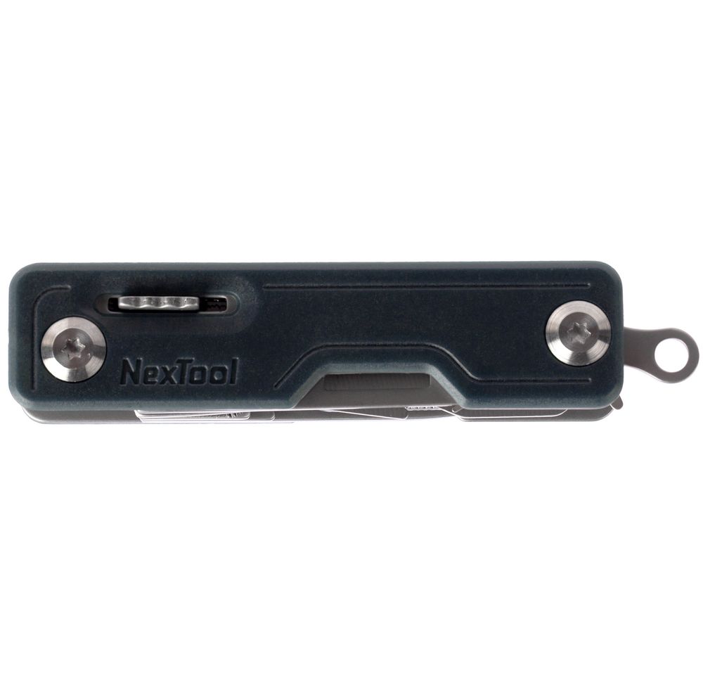 Нож-брелок NexTool Knight EDC, синий-2