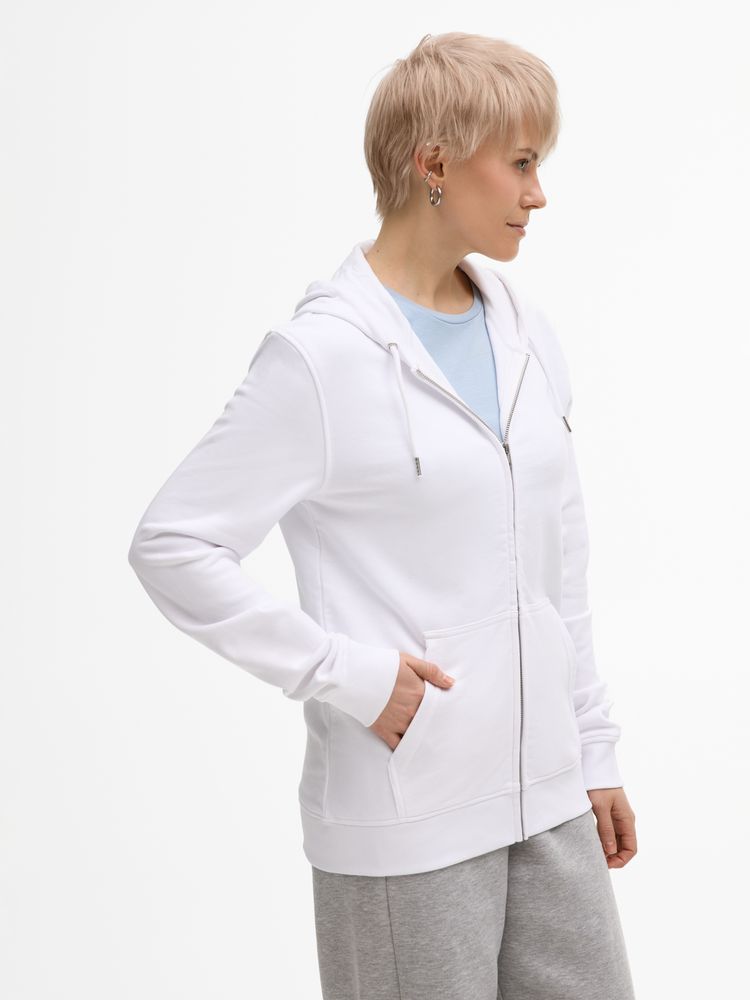 Толстовка унисекс Calipso, белая-7