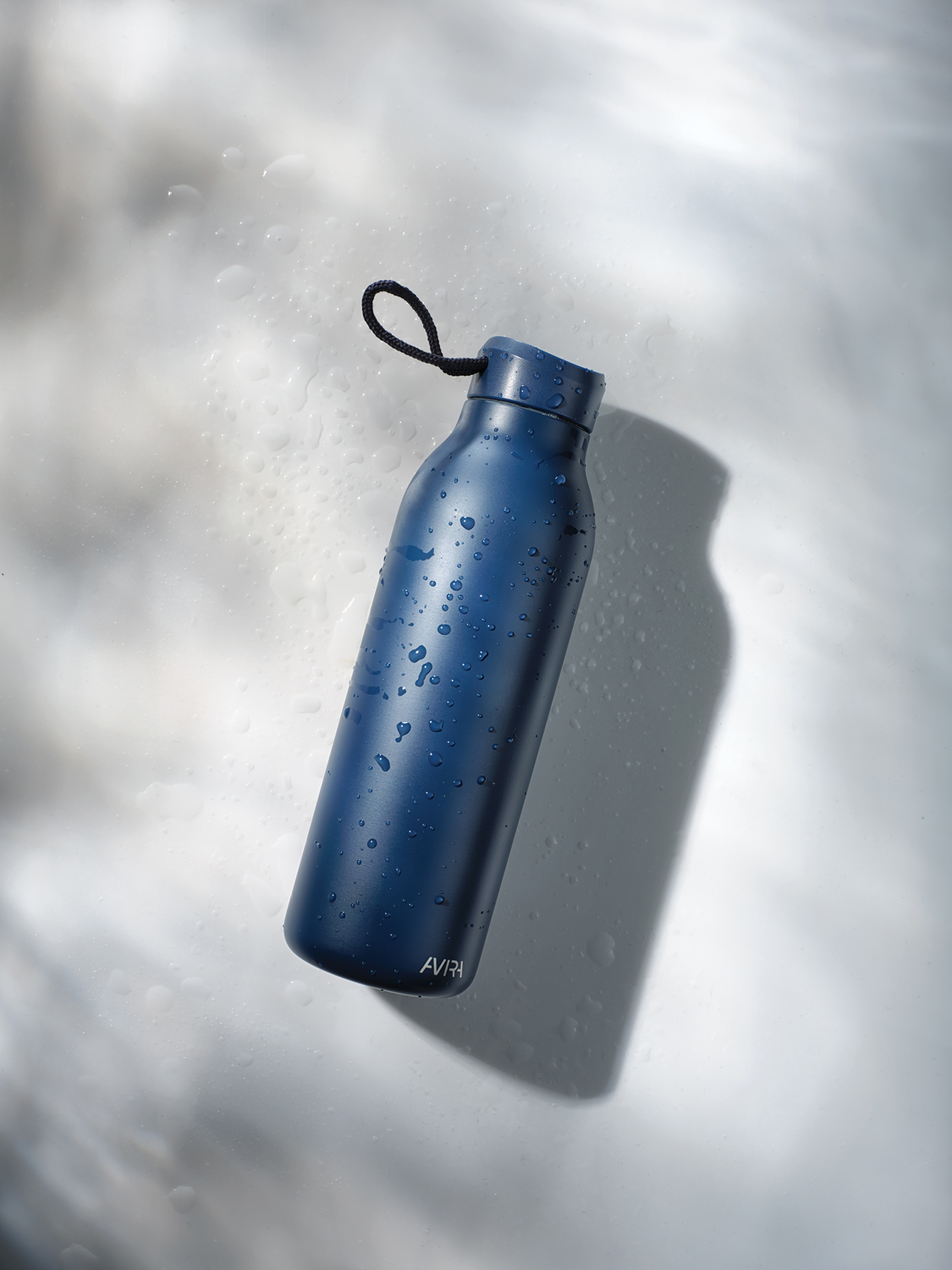 Термобутылка Avira Avior из переработанной нержавеющей стали RCS, 500 мл-5