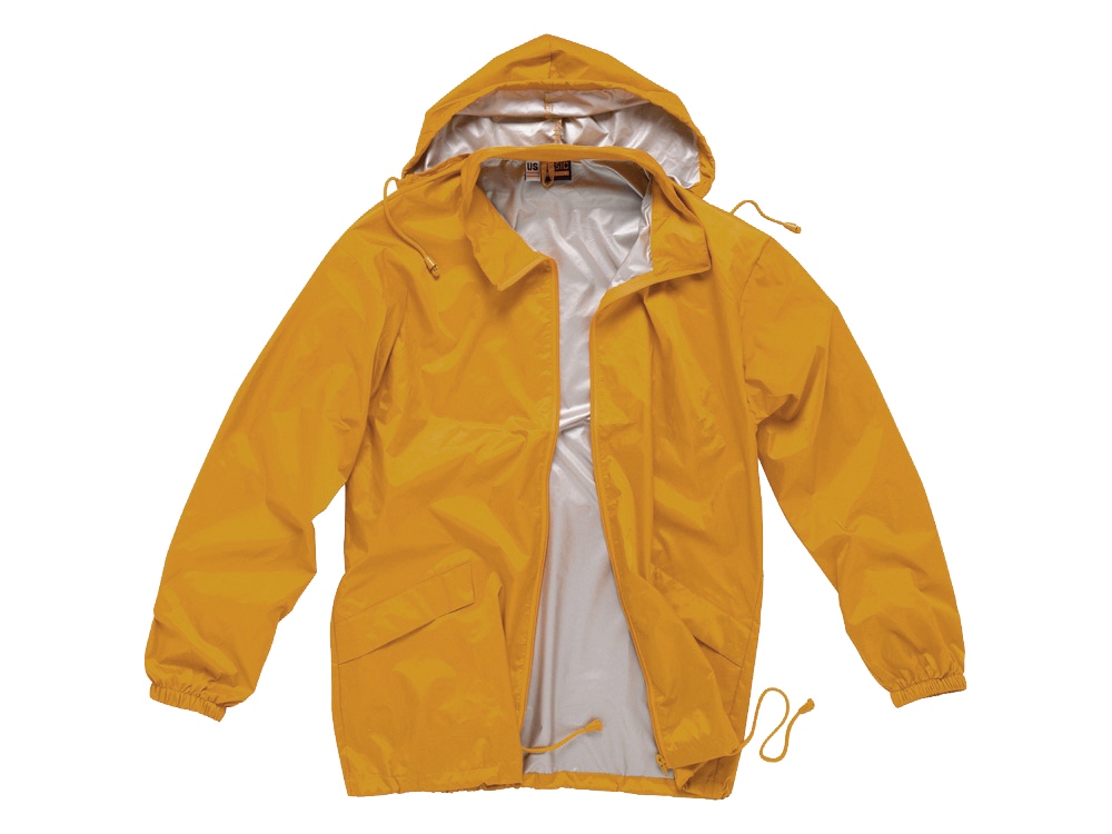 Ветровка Miami мужская с чехлом, оранжевый-8