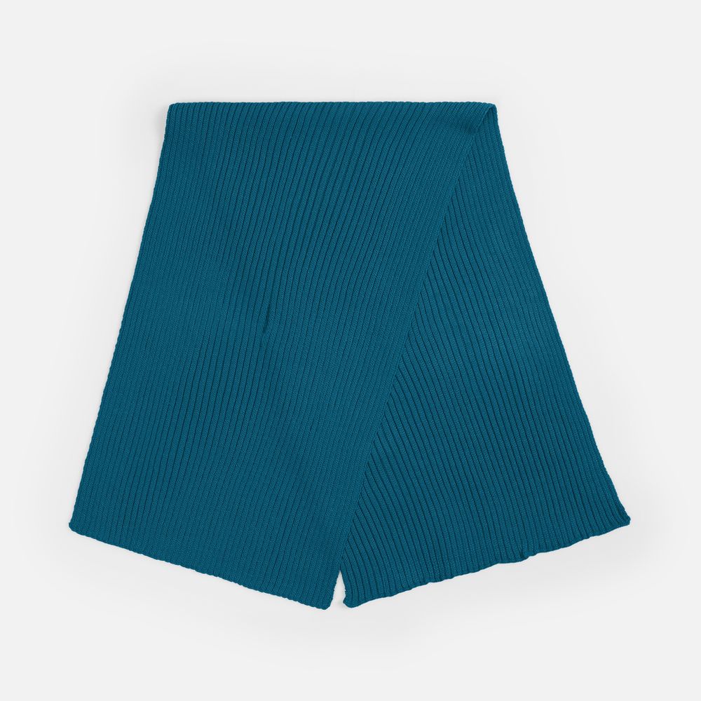 Шарф Yong, темно-синий (морская волна)-1