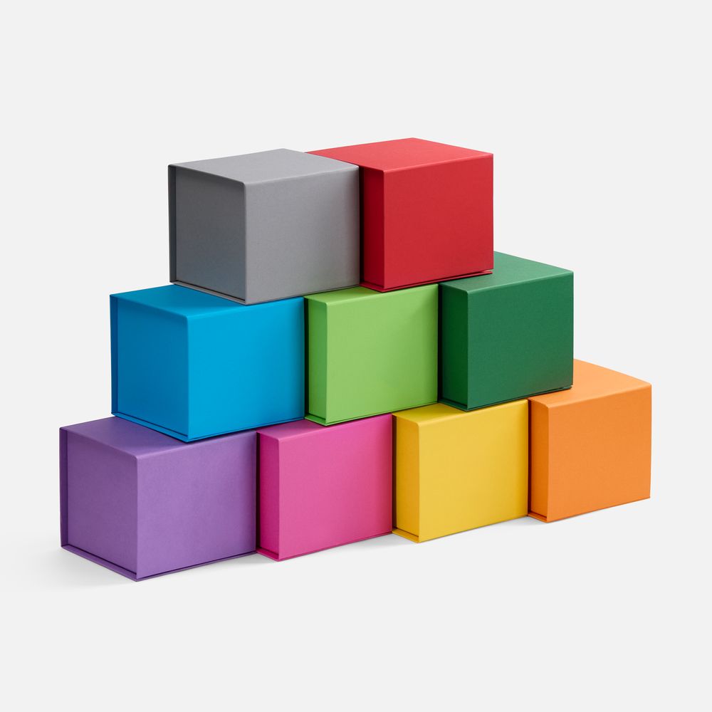 Коробка Alian, розовая-2