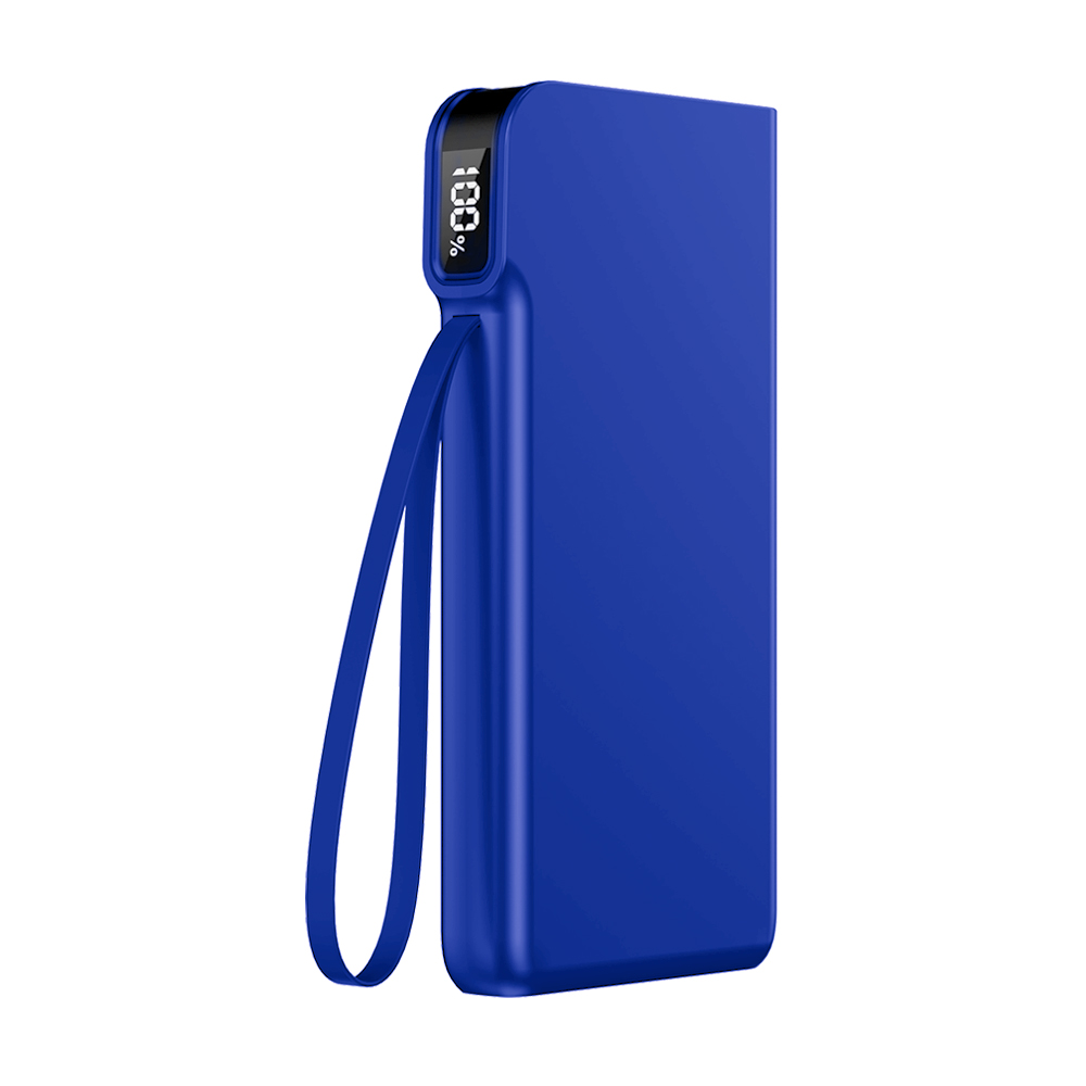 Внешний аккумулятор Cesare 10000 mAh, Синий-0