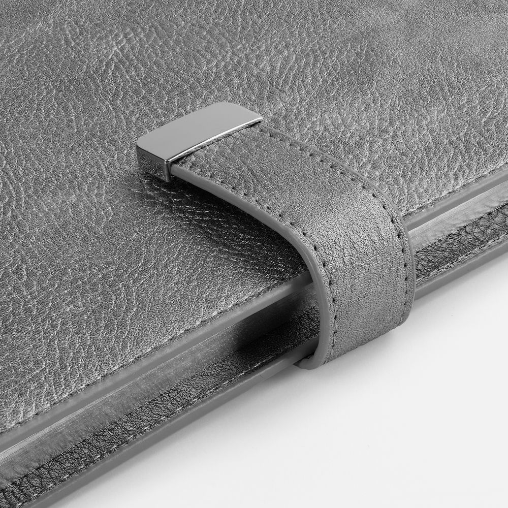 Ежедневник Repute, недатированный, серый-3