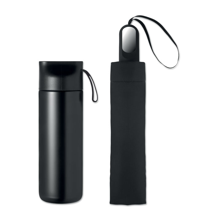 Подарочный набор 2 предмета, черный-2