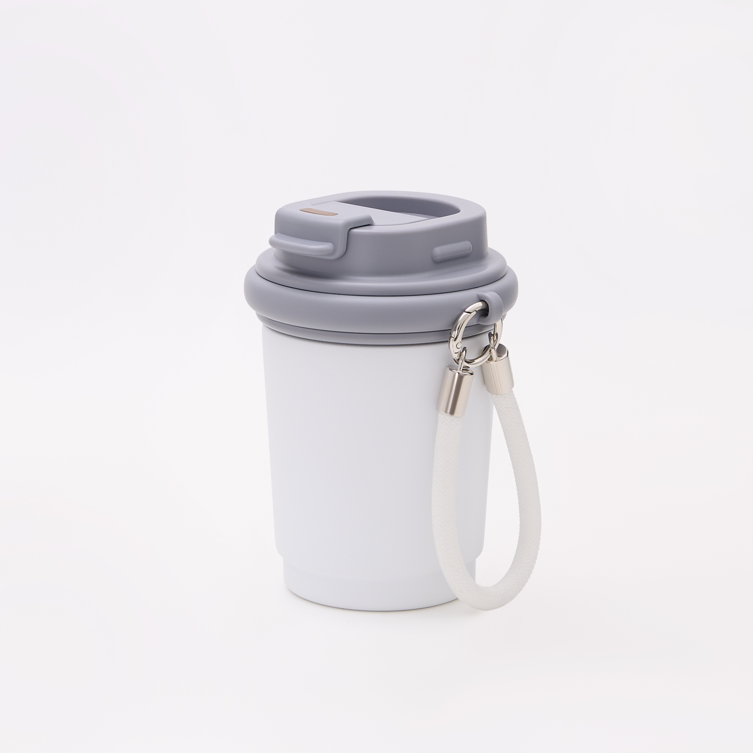 Термокружка вакуумная Sydney, белая-9