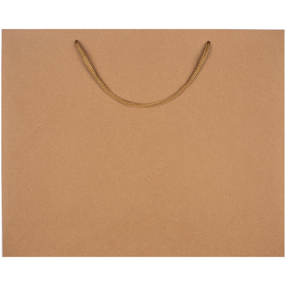 Пакет бумажный Plat L, крафт-1