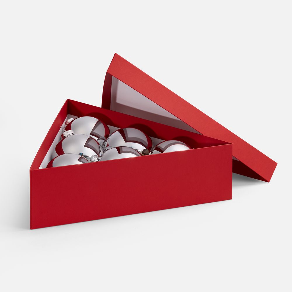 Коробка Trigon, красная-2