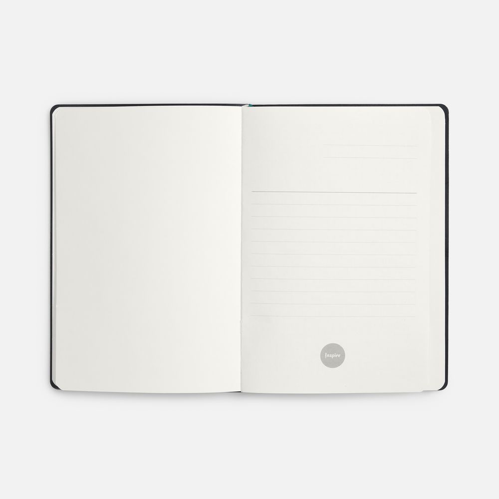 Блокнот Verso в клетку, зеленый, ver.2-3