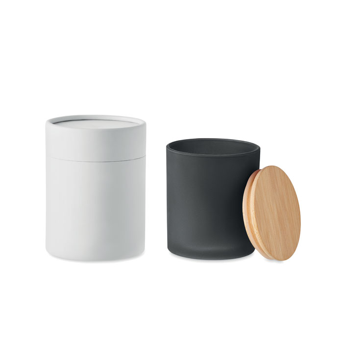 Арома свеча, черный-4