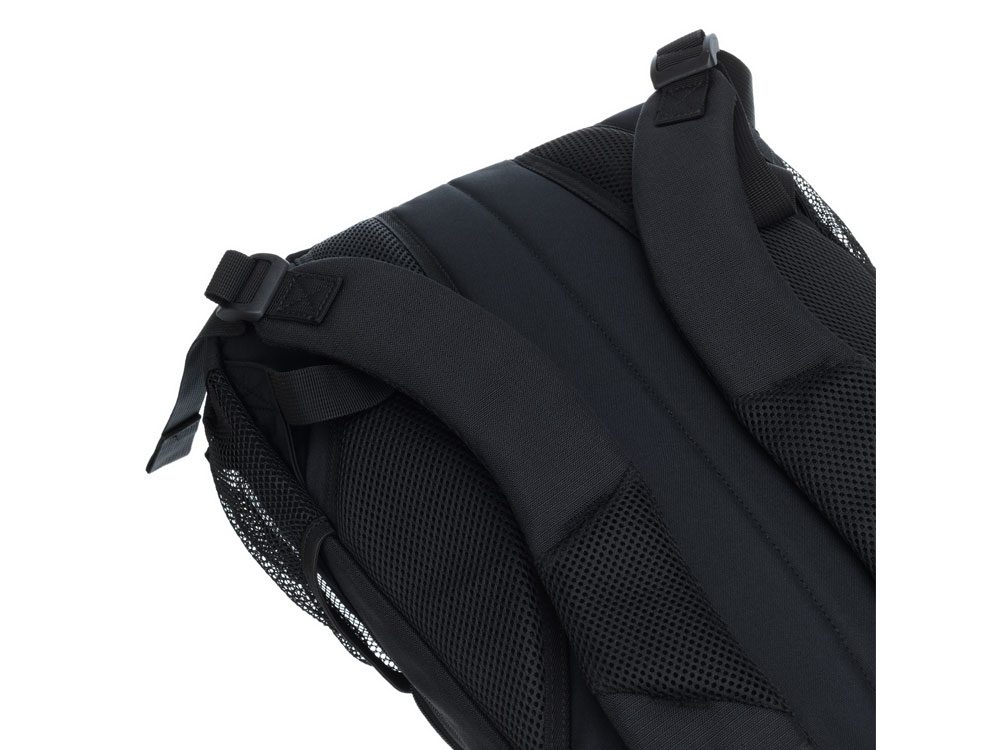 Рюкзак TORBER РАКЕТА с отделением для ноутбука 15.6, чёрный/синий, нейлон, 32 х 14 х 50 см, 22л-7