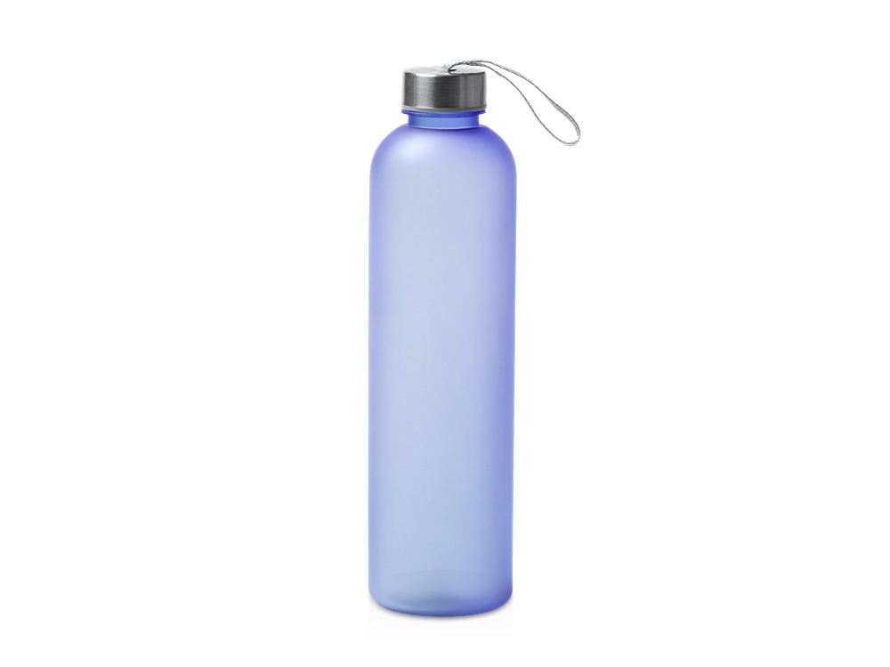 Бутылка для воды Йогер из PCTG, объем 1000 мл, королевский синий-0