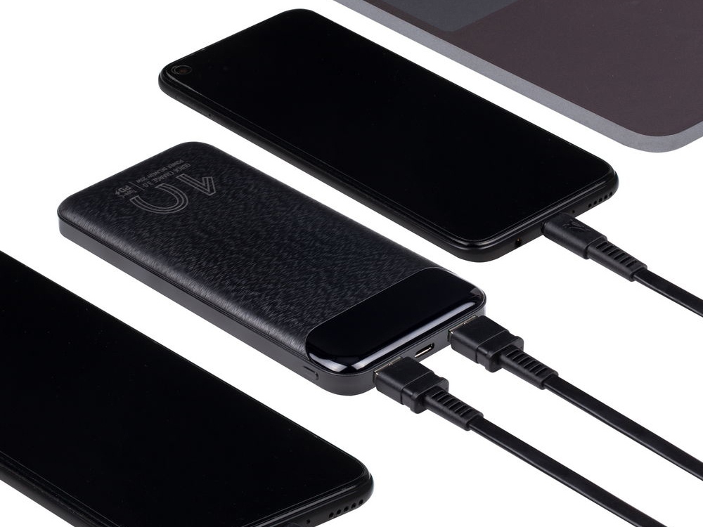 VA2540 (10 000mAh), QC/PD 20W внешний аккумулятор с дисплеем, черный-12