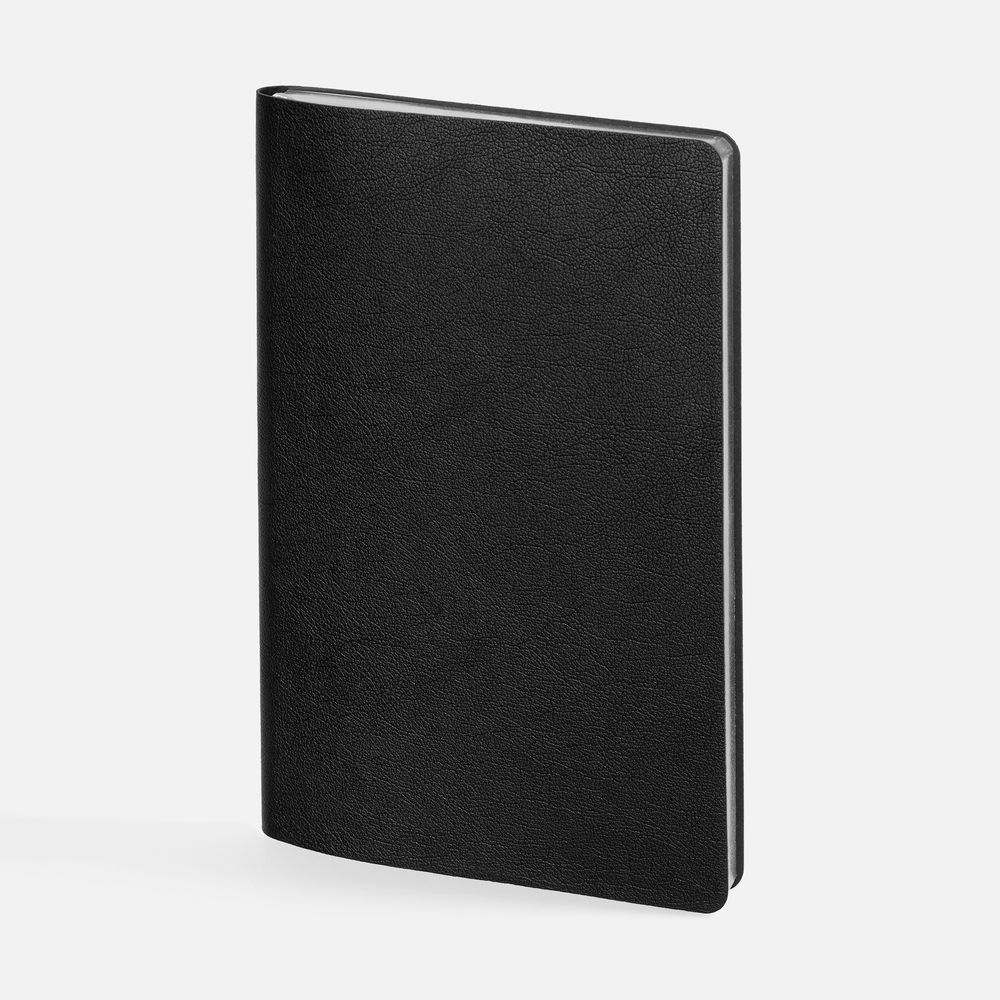 Ежедневник Petrus, недатированный, черный с серебром-4