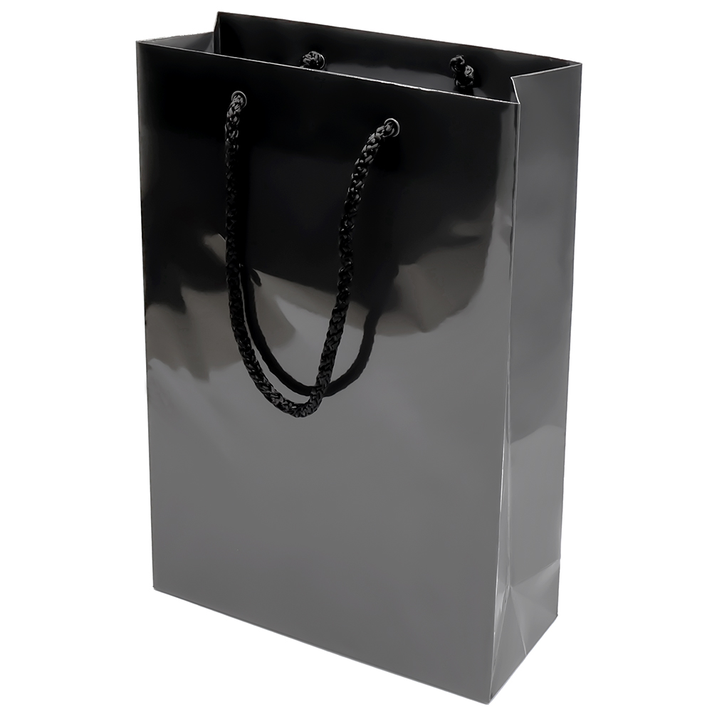 Пакет из бумаги Expand, Чёрный-0