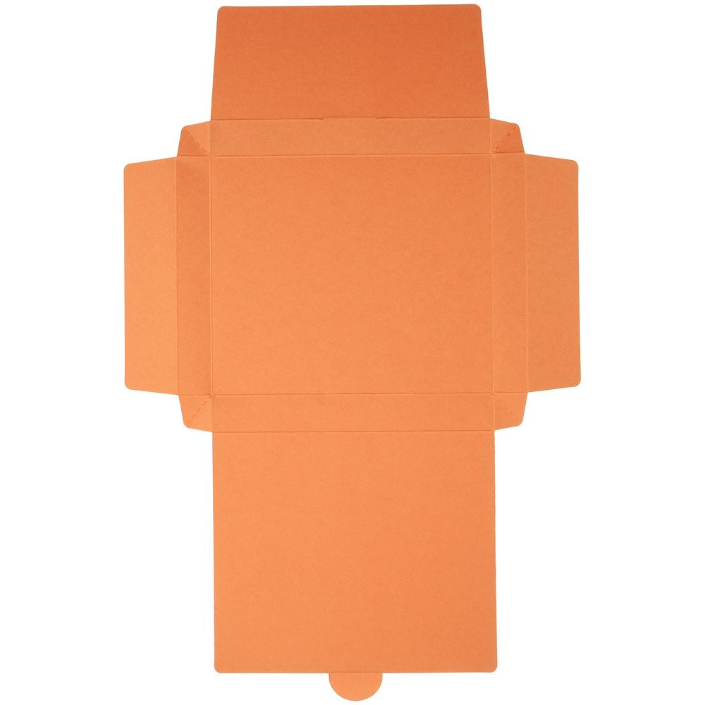 Коробка самосборная Flacky, оранжевая-2