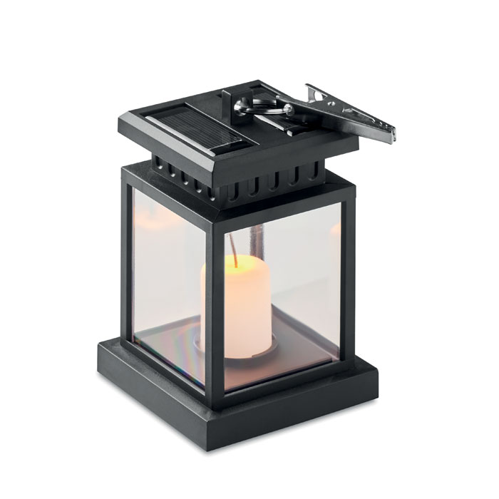 Фонарь уличный, черный-5