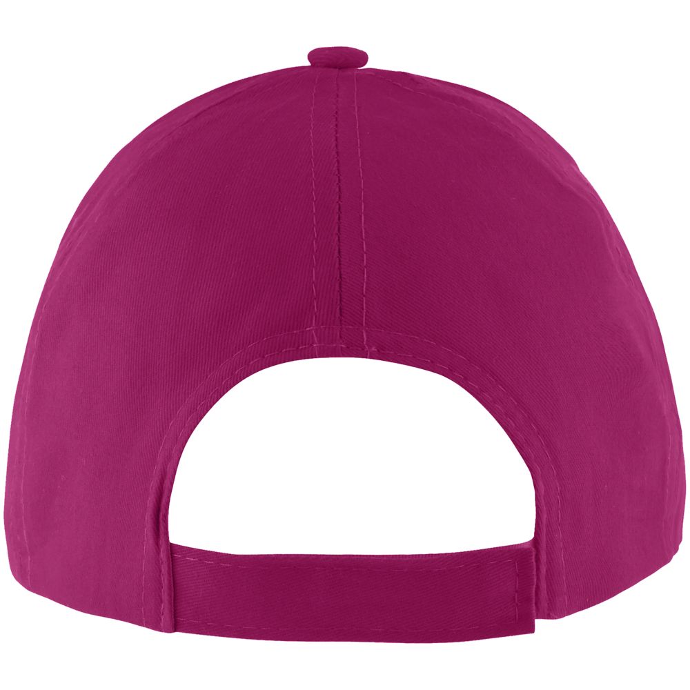 Бейсболка Buzz, ярко-розовая (фуксия)-3