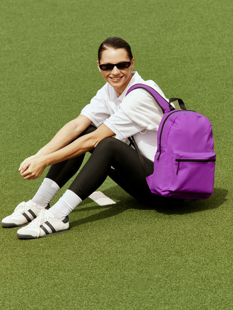 Рюкзак Base, фиолетовый-7