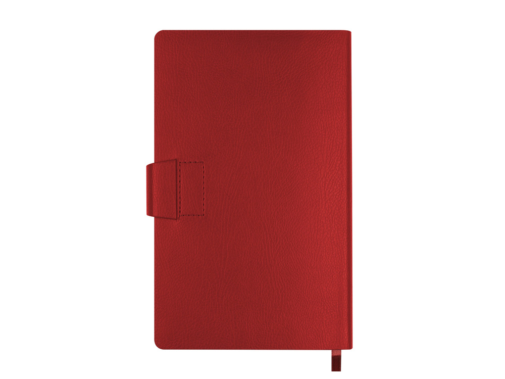 Ежедневник недатированный А5 Megapolis flex smart, красный-2