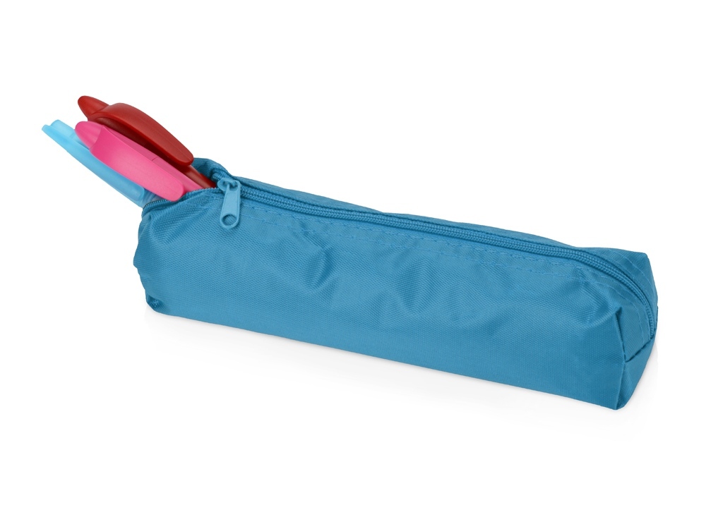 Пенал Log, голубой-1