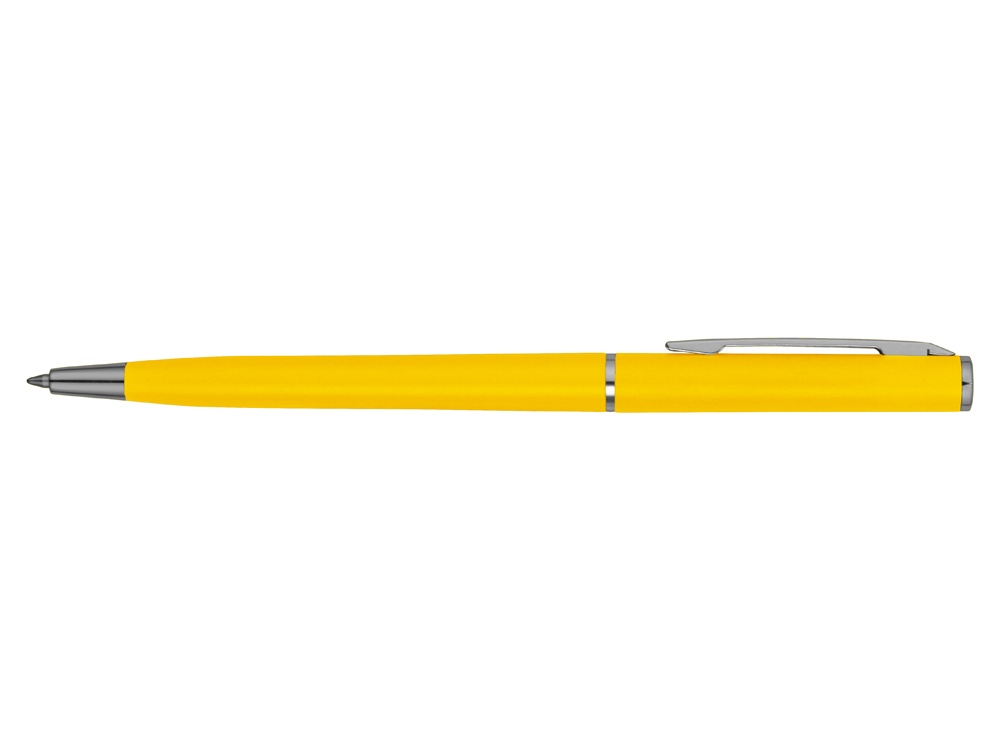 Ручка шариковая Наварра, желтый-3