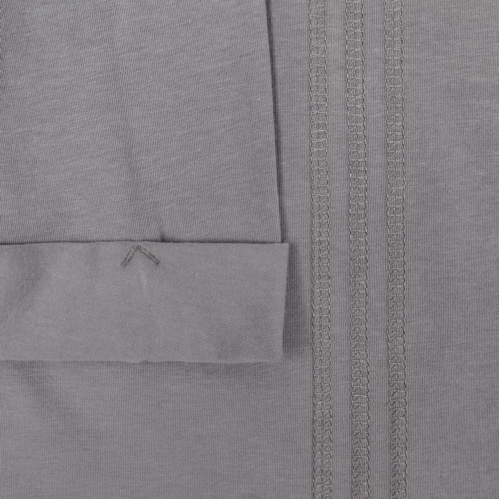 Футболка унисекс Vozduh 1.0, серая-3